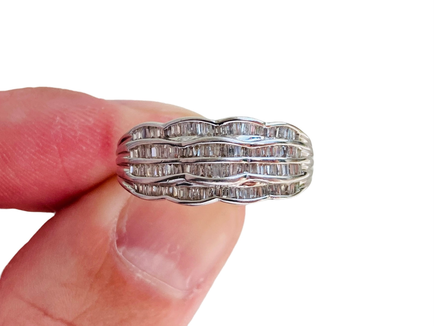 9ct Gold Diamond Ring