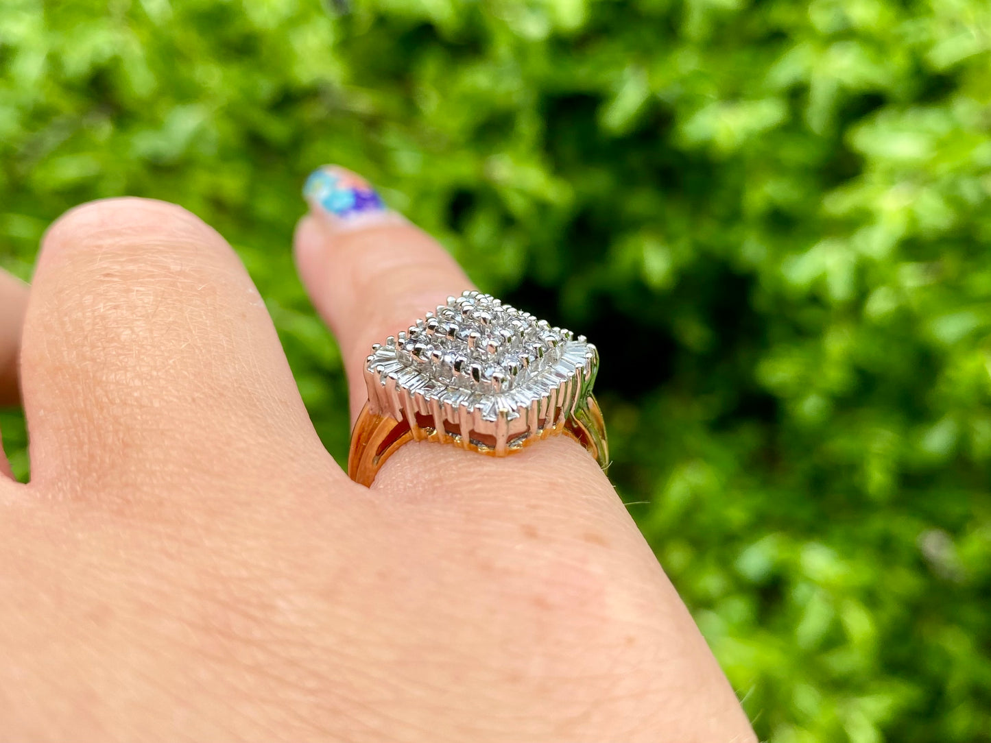 18ct Gold 1.00ct Diamond Ring