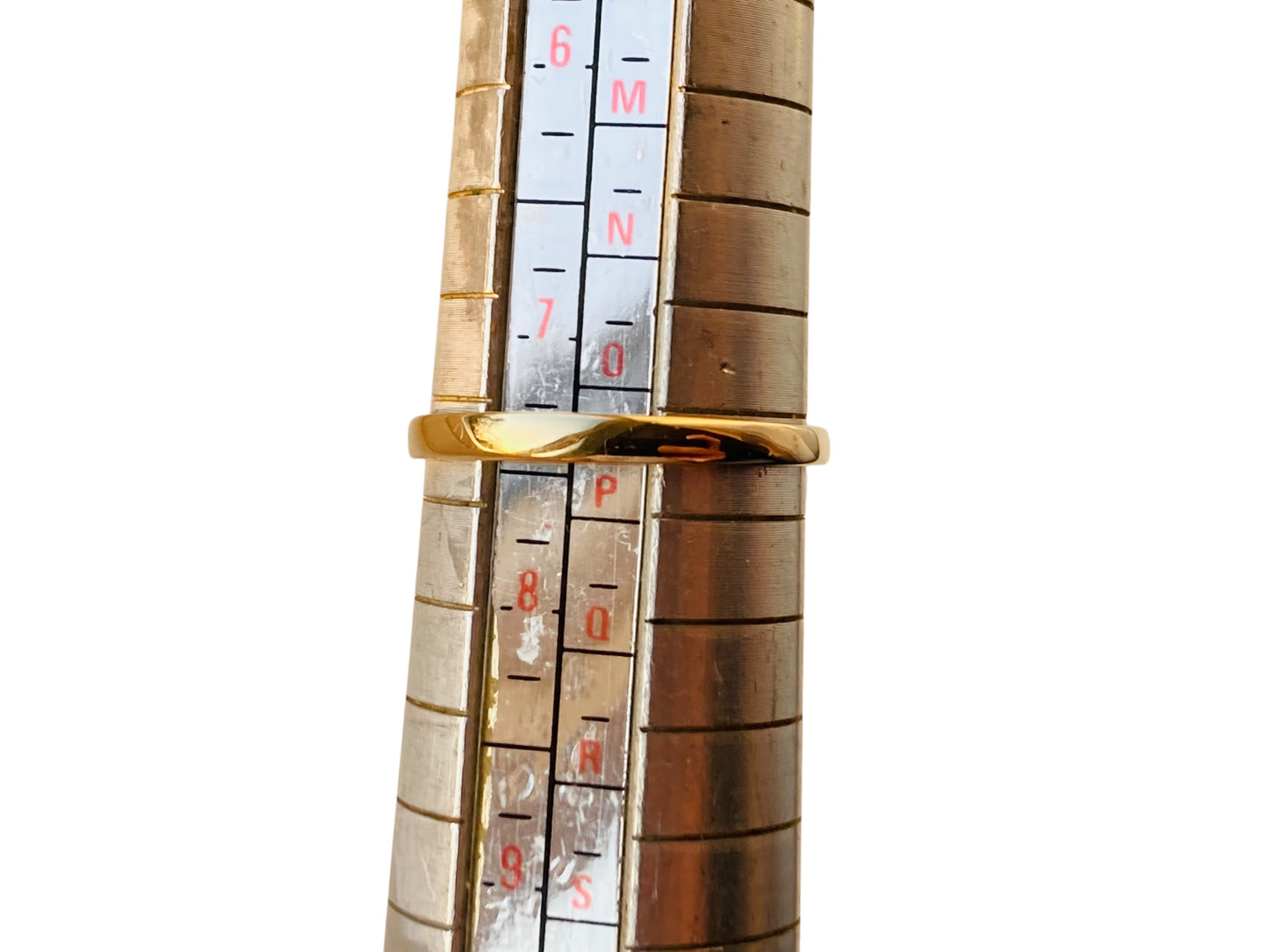 Vintage 9ct Gold Sapphire & Diamond Ring