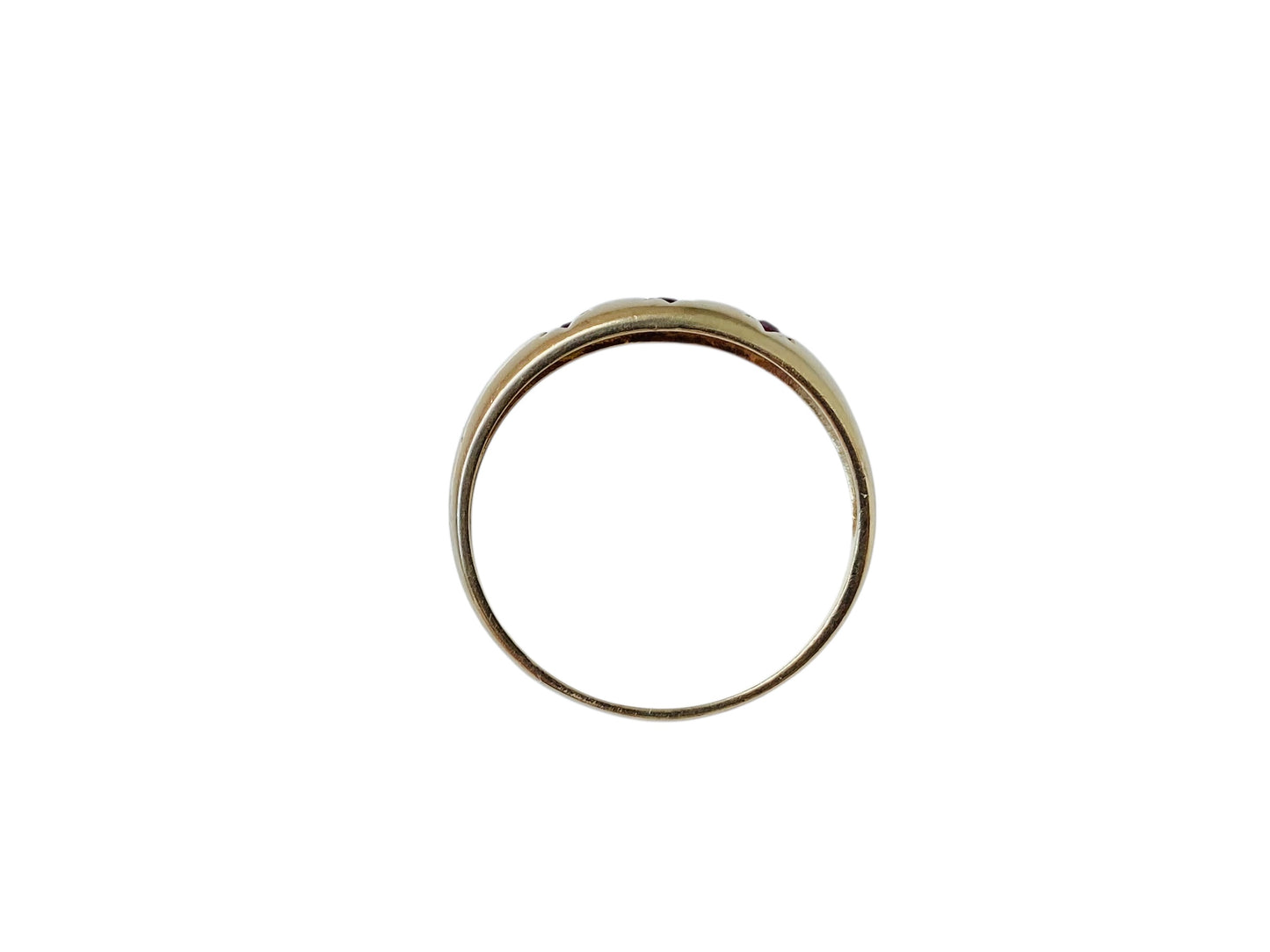 9ct Gold Garnet Ring