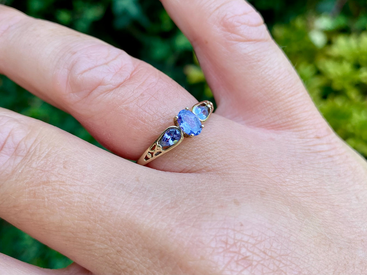 9ct Gold Tanzanite Ring