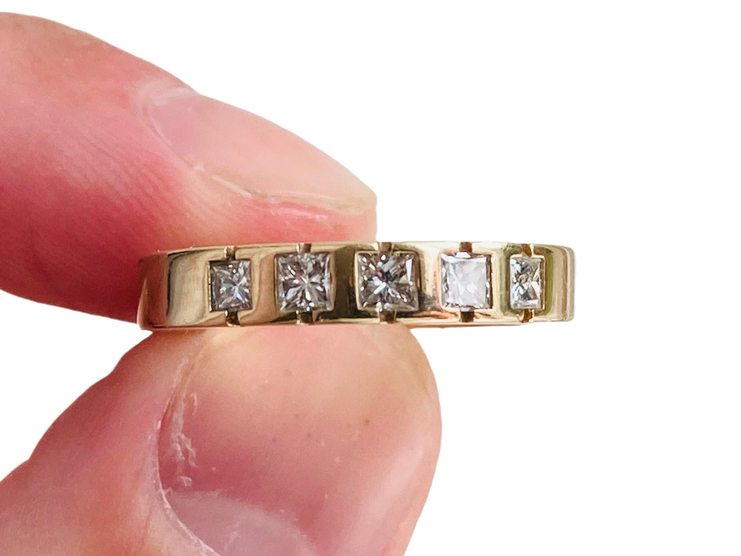 14ct Gold Diamond Ring
