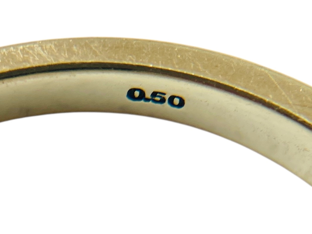 9ct Gold 0.50ct Diamond Ring