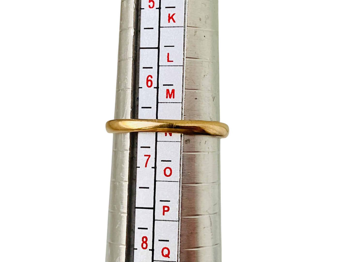 Vintage 9ct Gold Ruby & Diamond Ring