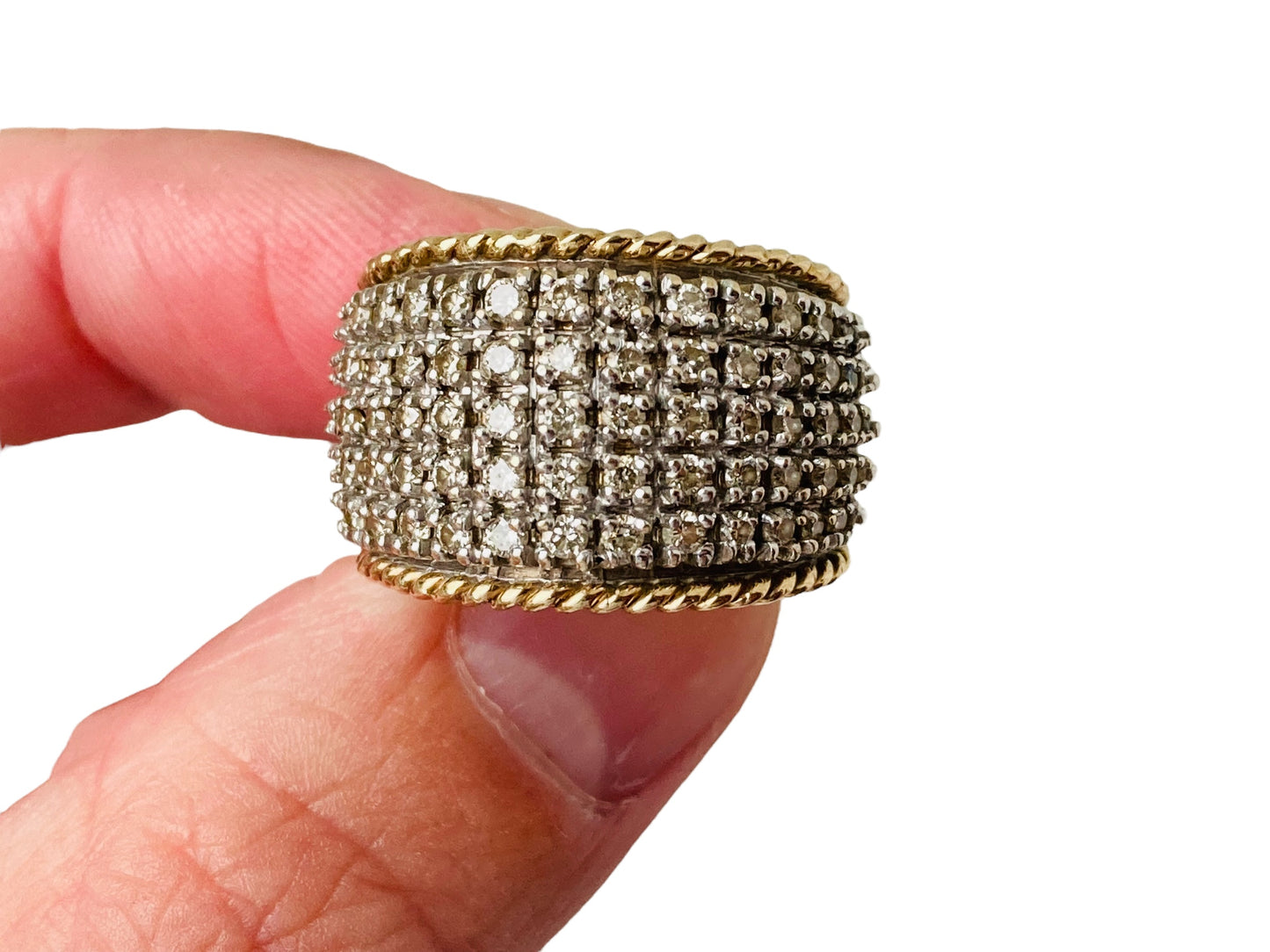 9ct Gold 1.50ct Diamond Ring
