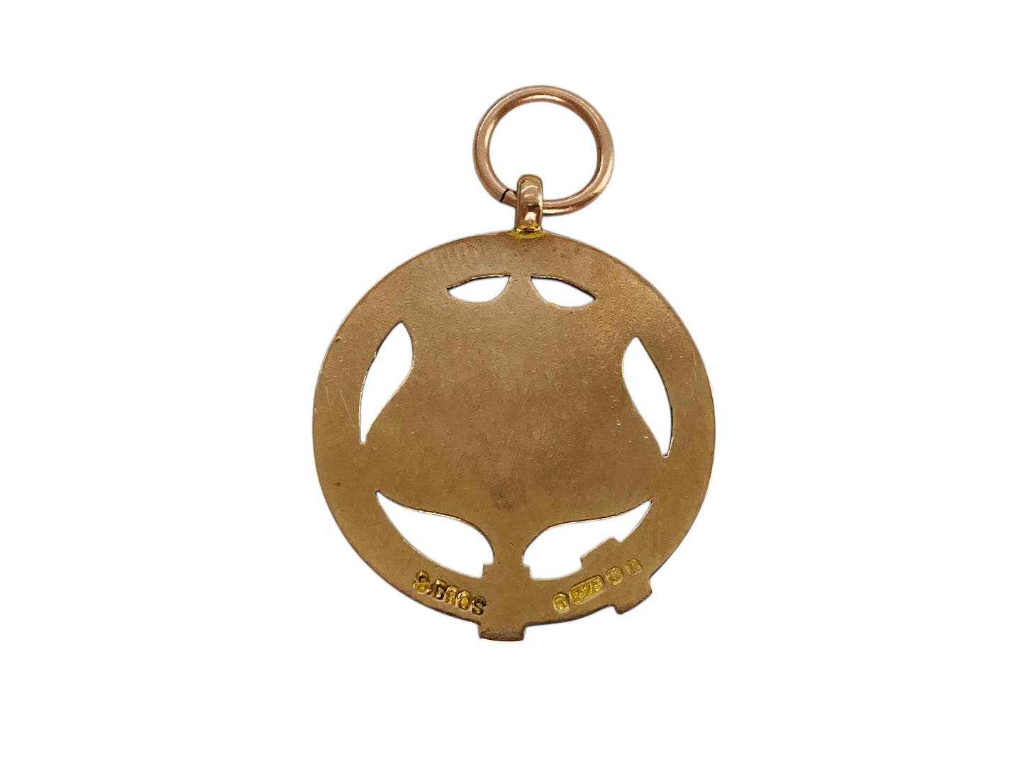 Antique 9ct Gold Fob Pendant