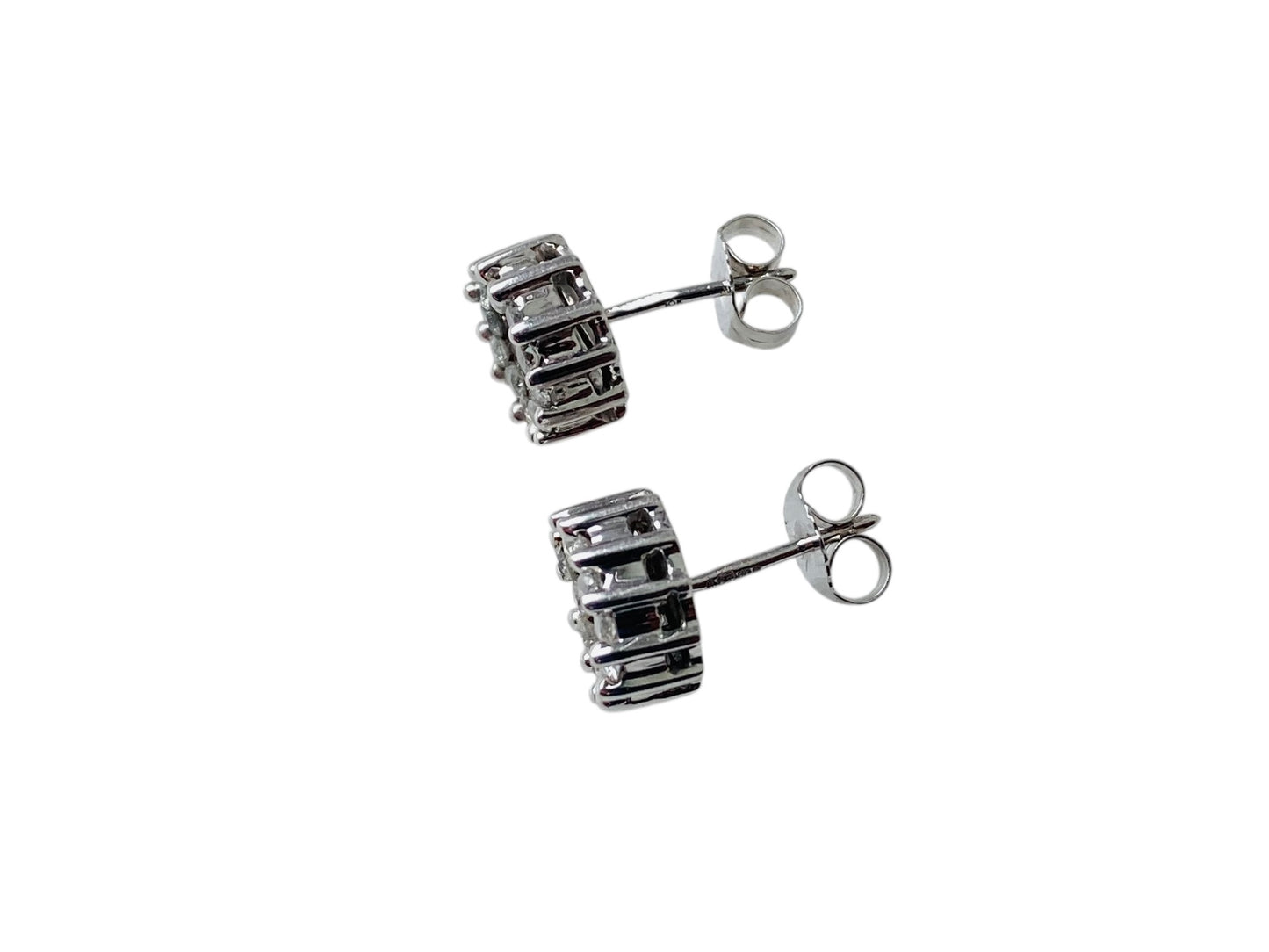 9ct Gold Diamond 1.00ct Earrings