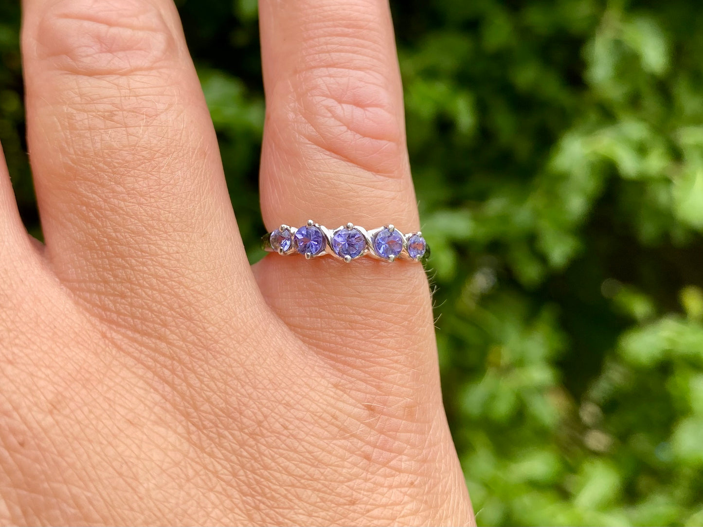 9ct Gold Tanzanite Ring