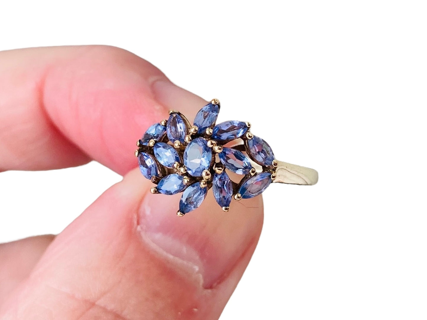9ct Gold Tanzanite Ring