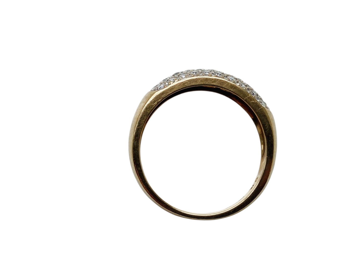 9ct Gold Diamond Ring