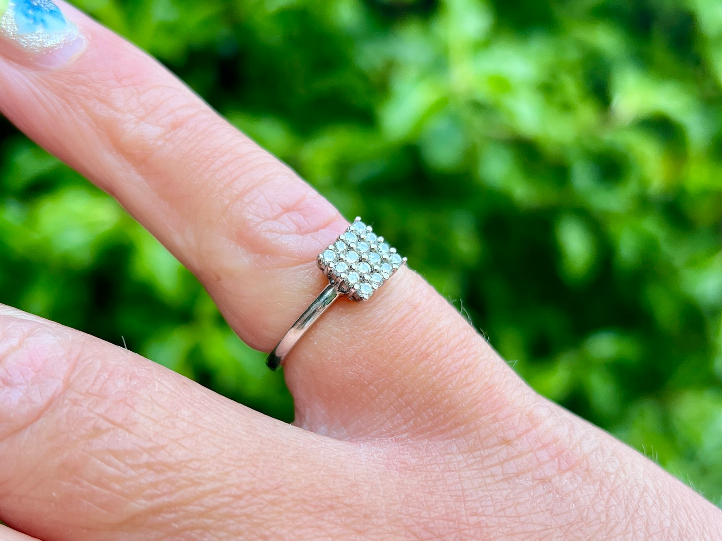 18ct Gold Diamond Ring