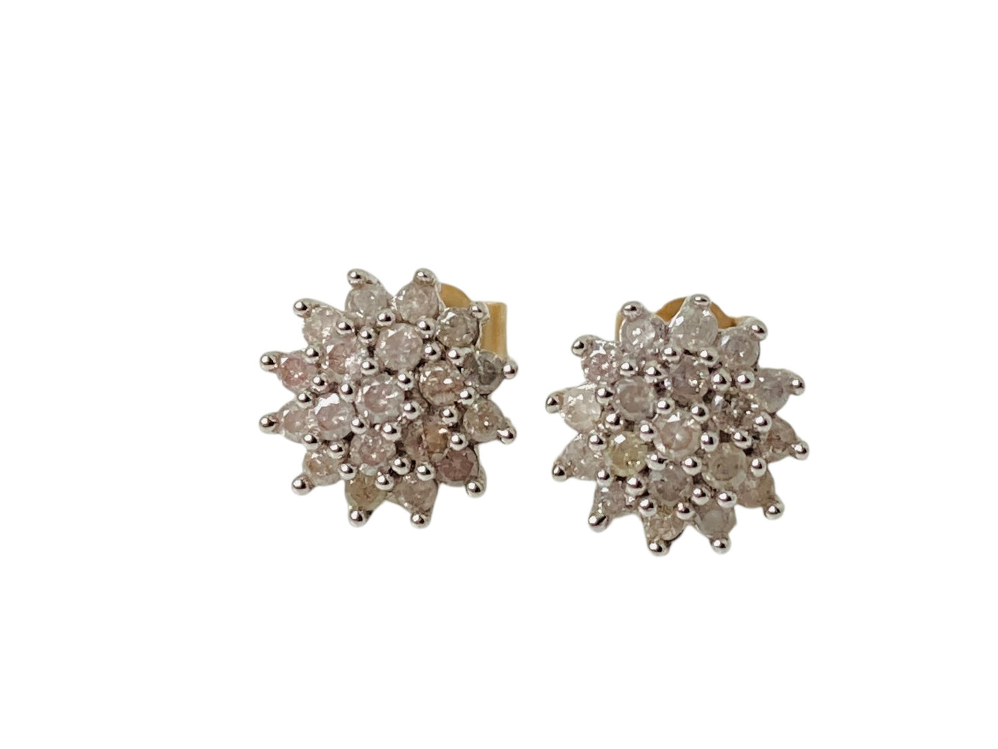 9ct Gold 0.50ct Diamond Earrings