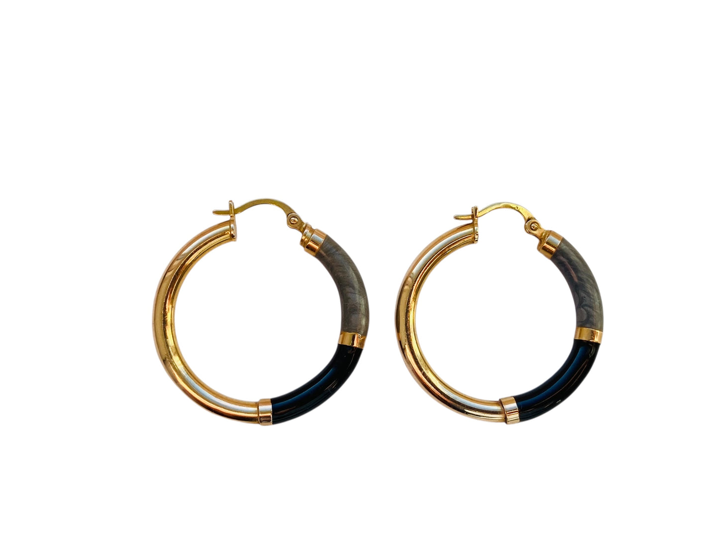 9ct Gold Hoop Earrings