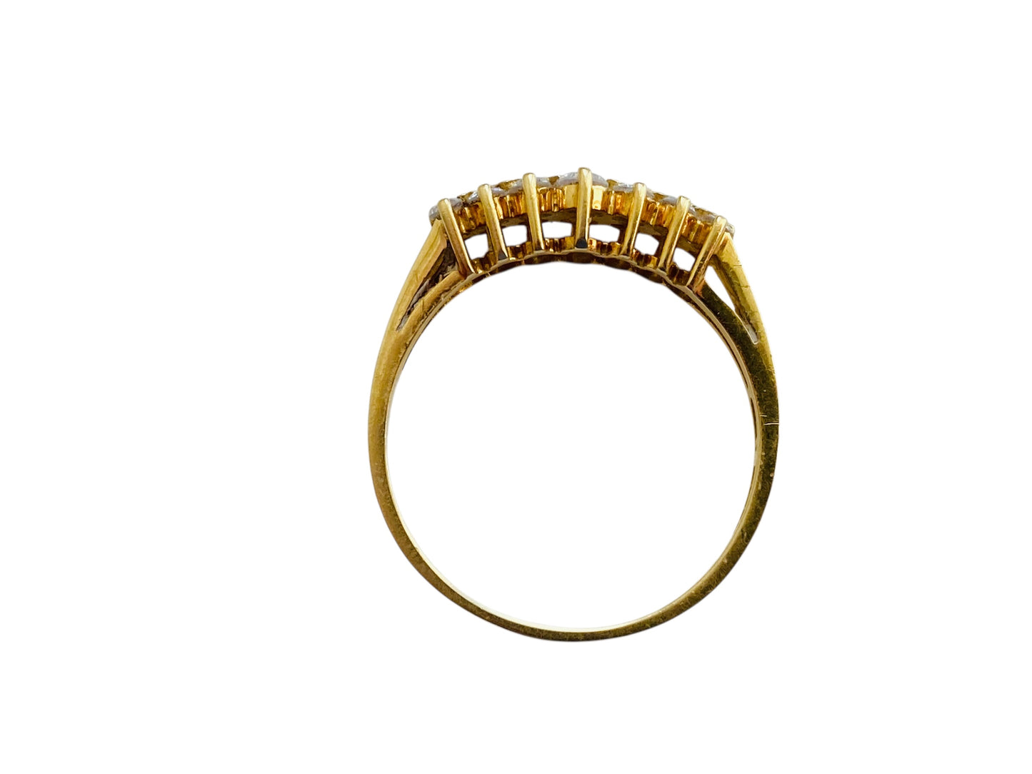 Vintage 18ct Gold Diamond Ring