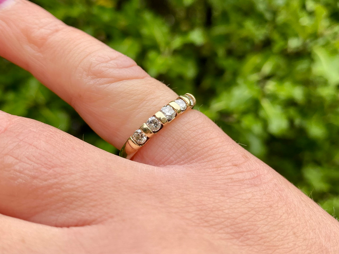 9ct Gold 0.50ct Diamond Ring