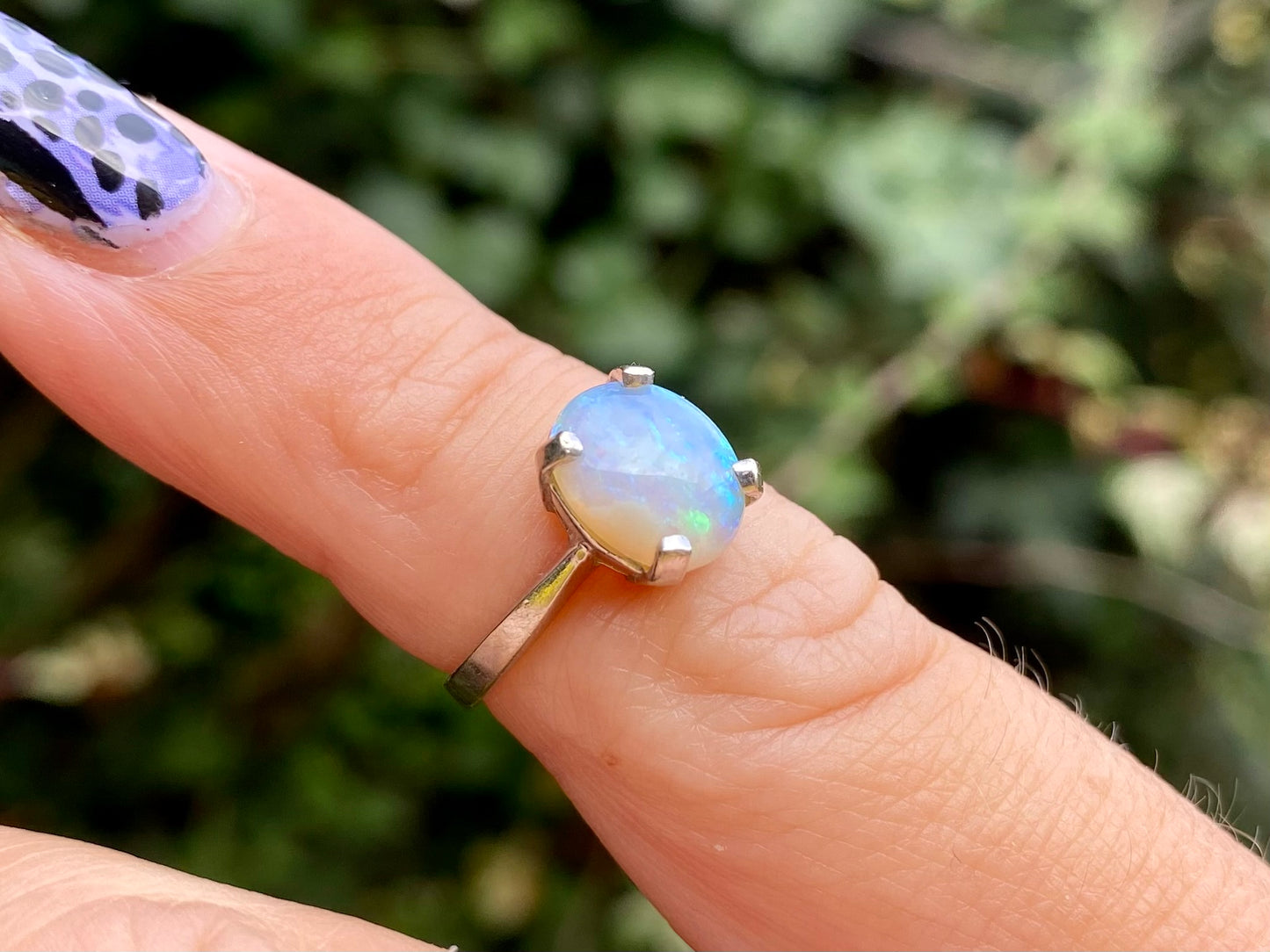 14ct Gold Opal Ring