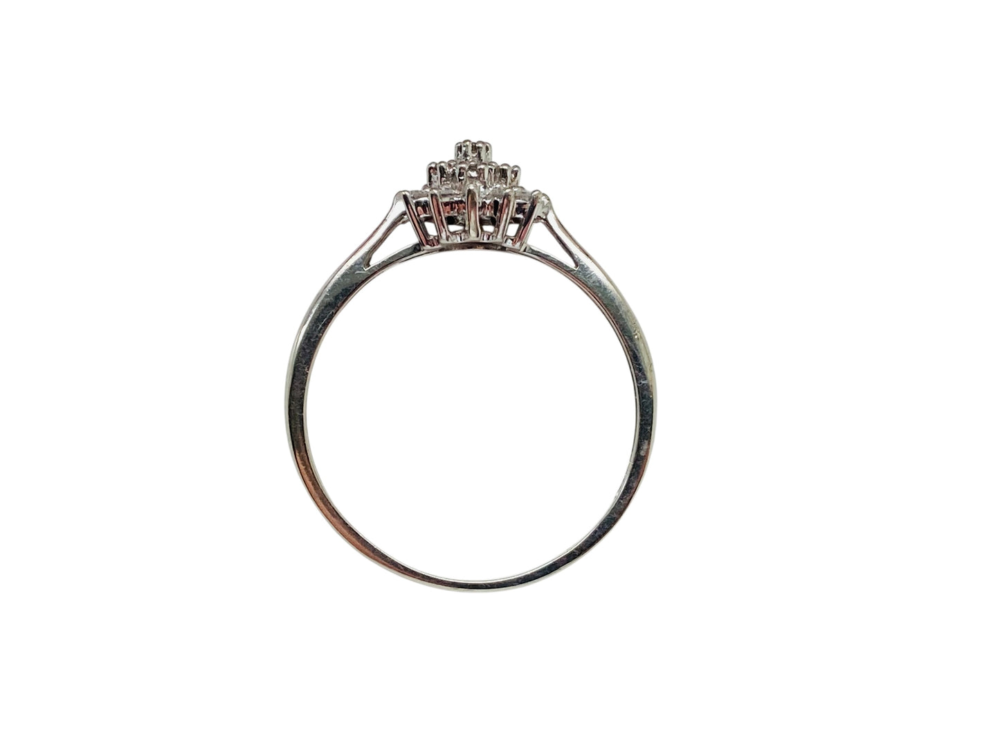 9ct Gold Diamond Ring