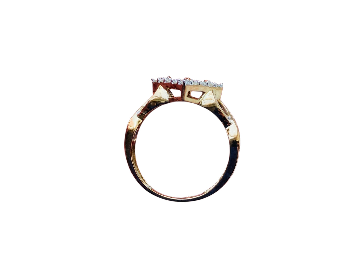 9ct Gold Diamond Ring