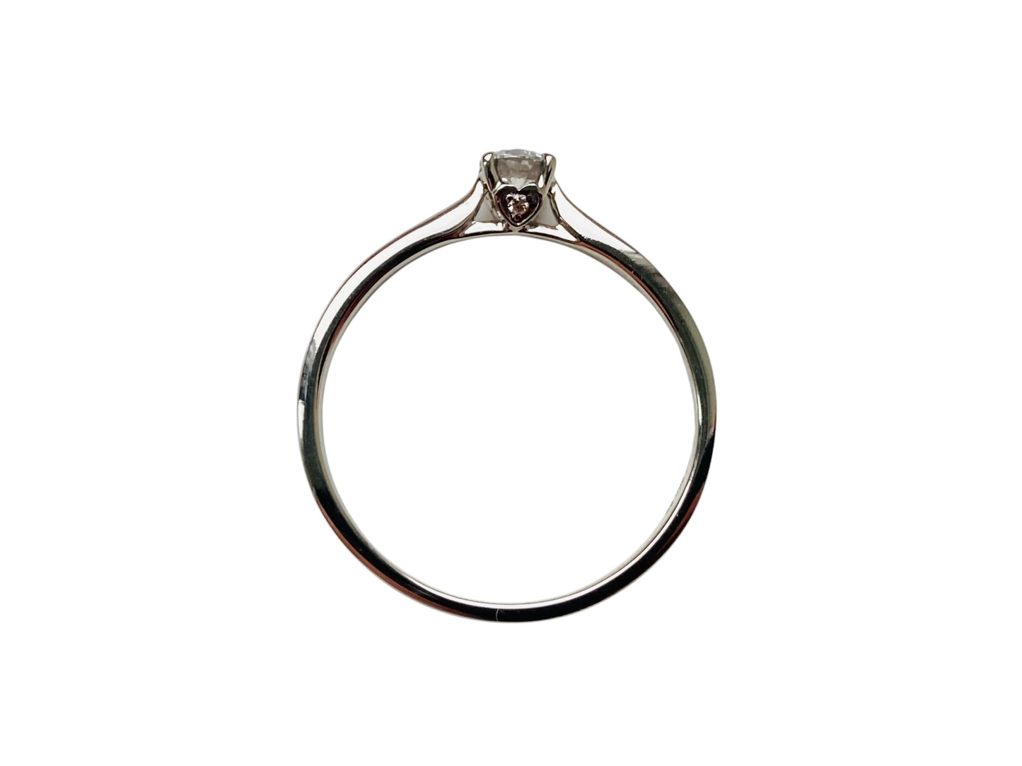 18ct Gold Solitaire Diamond Ring