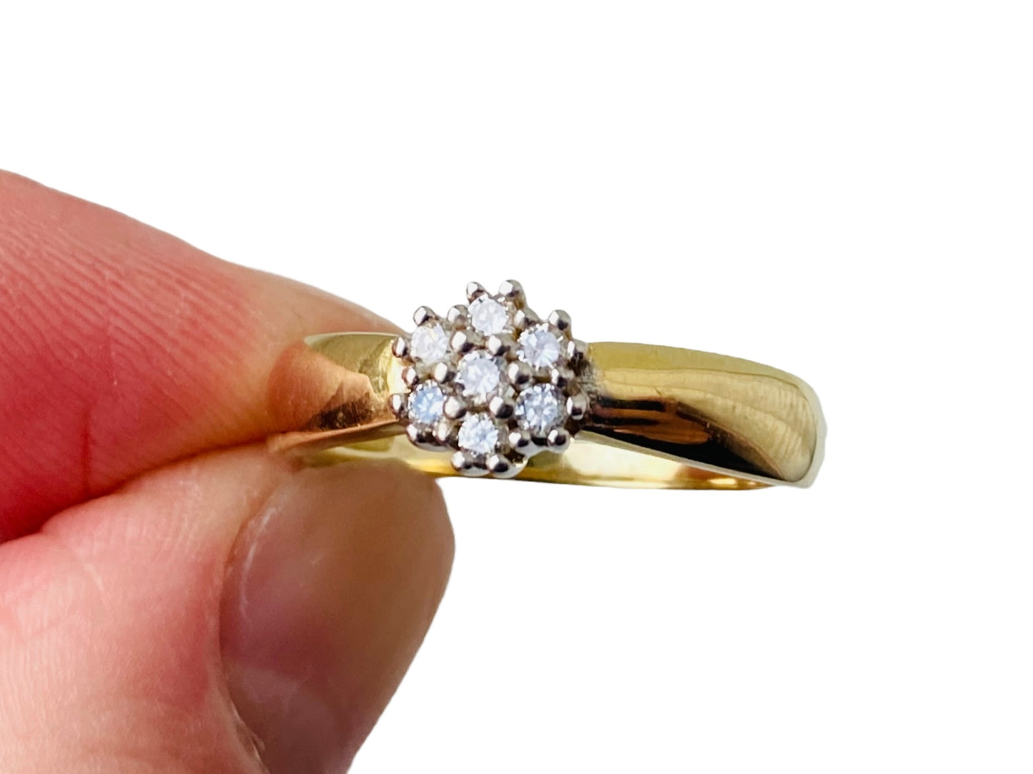 14ct Gold Diamond Ring