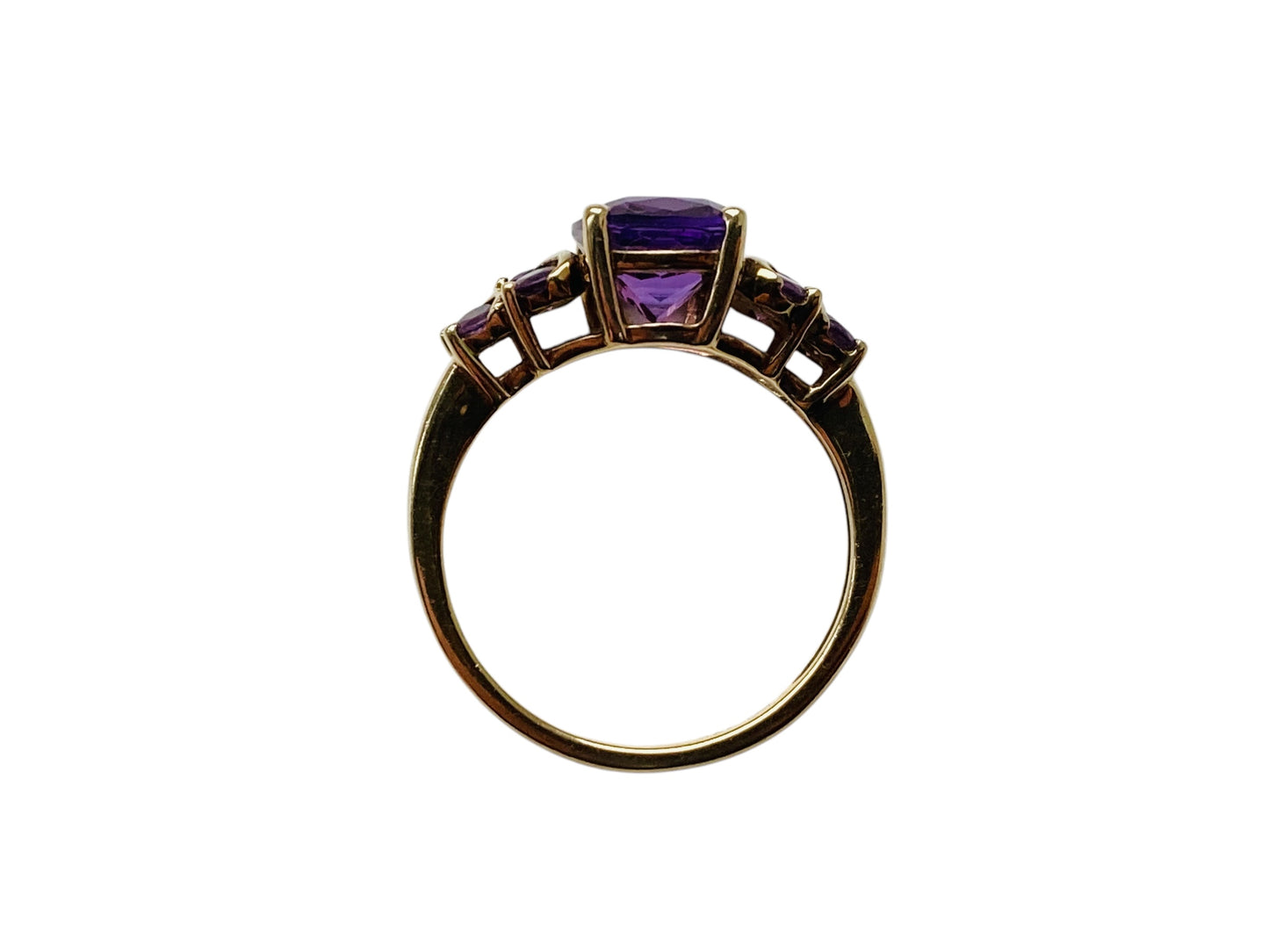 9ct Gold Amethyst Ring