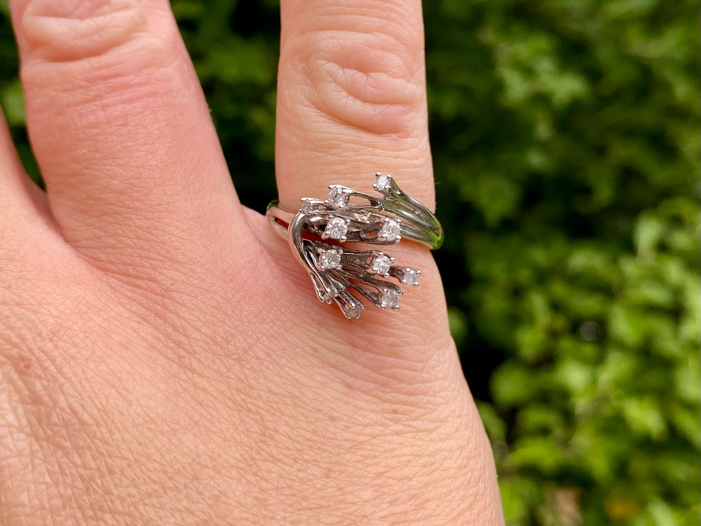 9ct Gold Diamond Ring