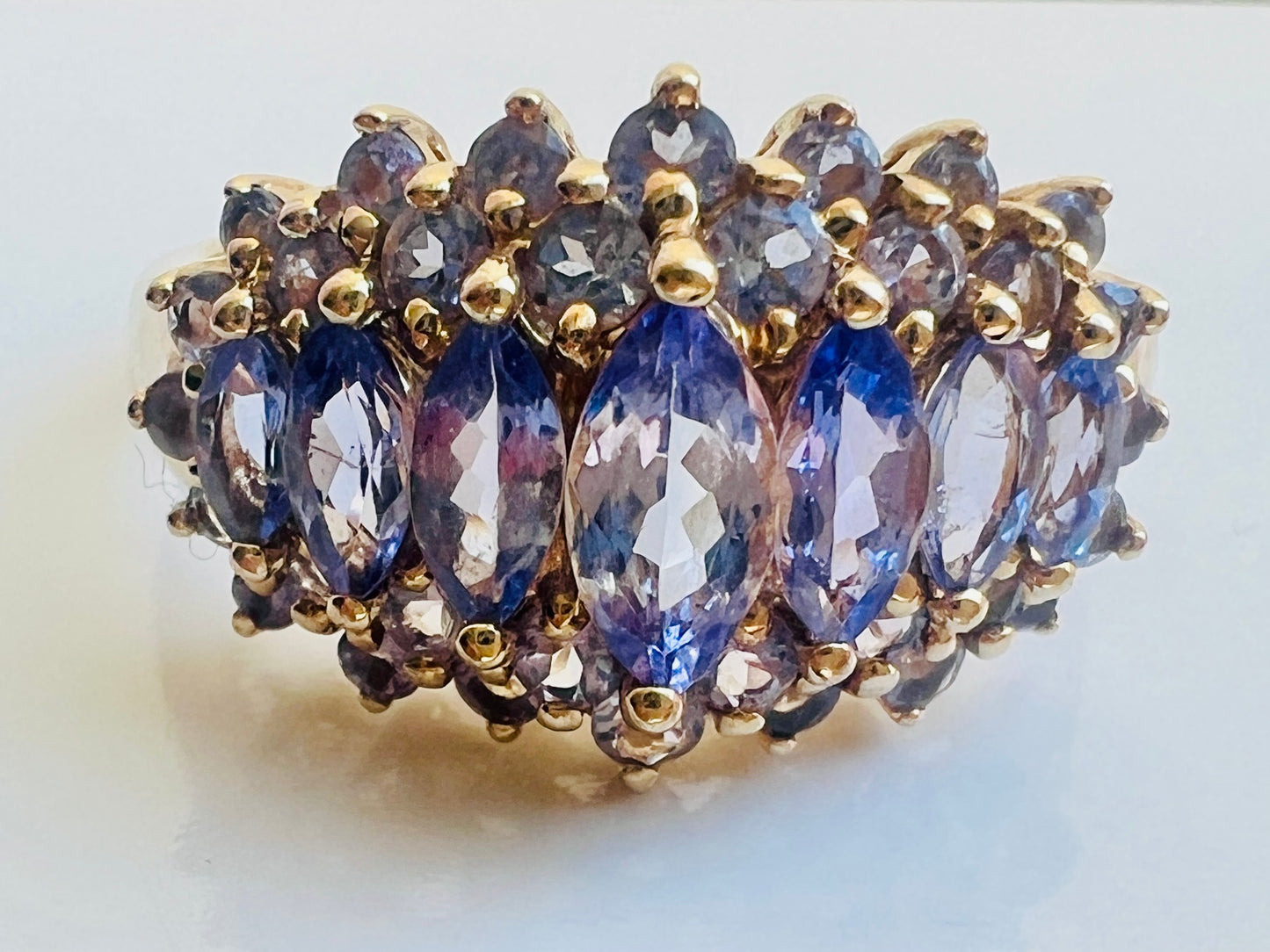 9ct Gold Tanzanite Ring