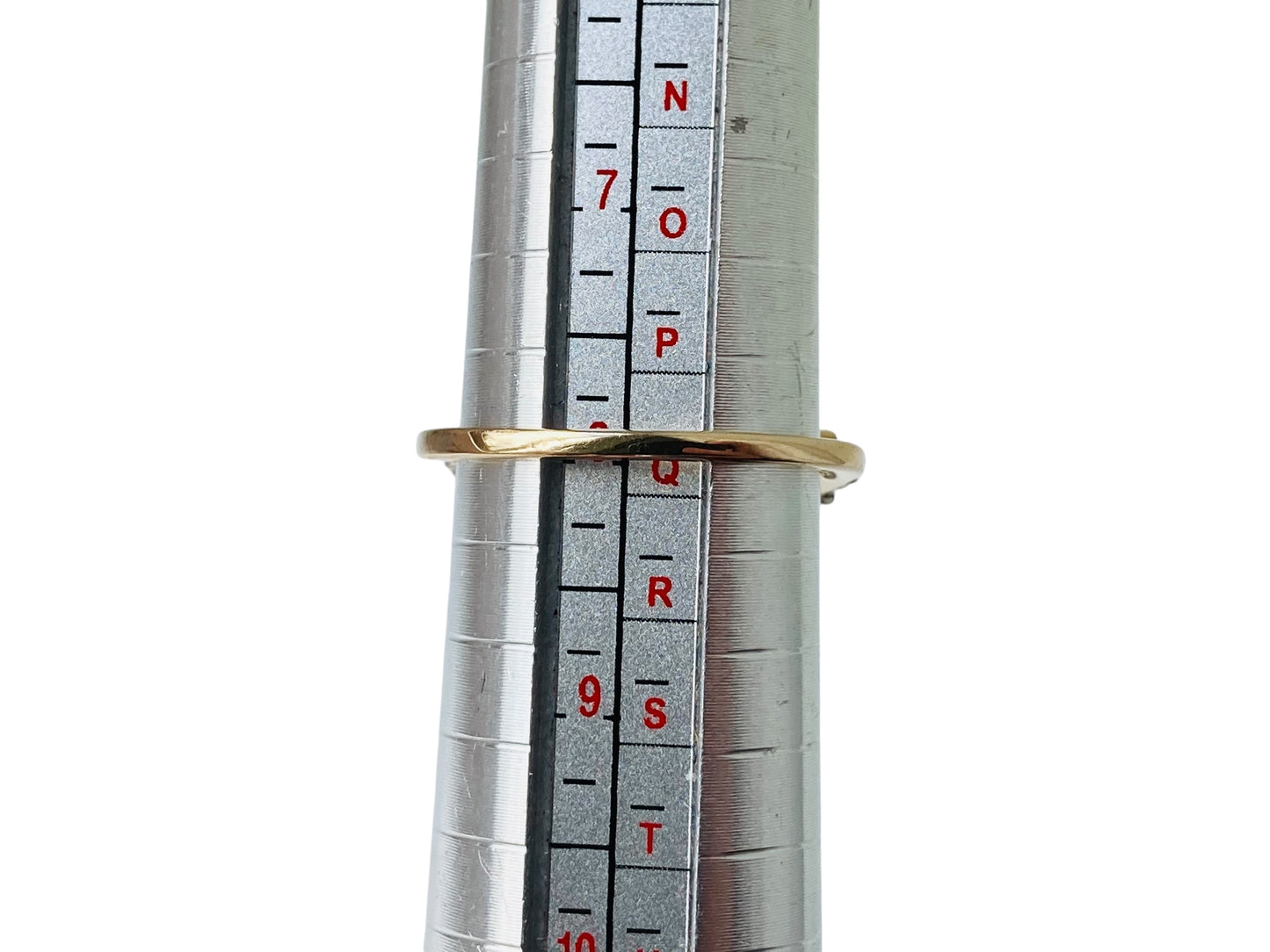 9ct Gold Brown Audalusite & Diamond Ring