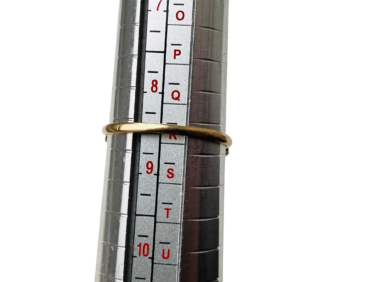 Vintage 9ct Gold Garnet Ring