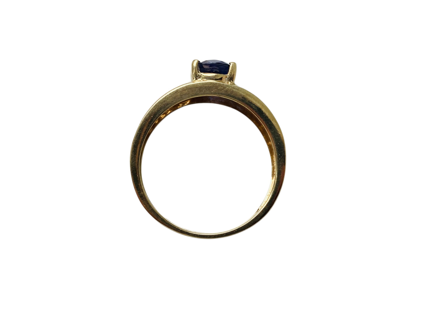 9ct Gold Iolite Ring