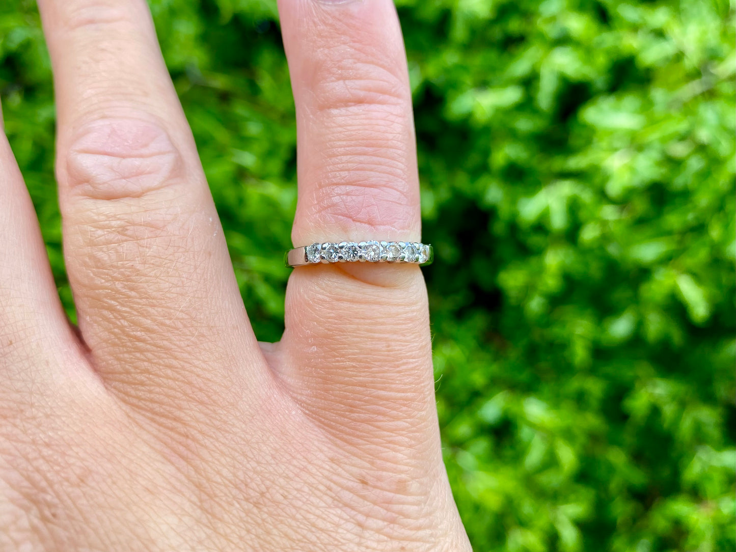 18ct Gold Diamond Ring