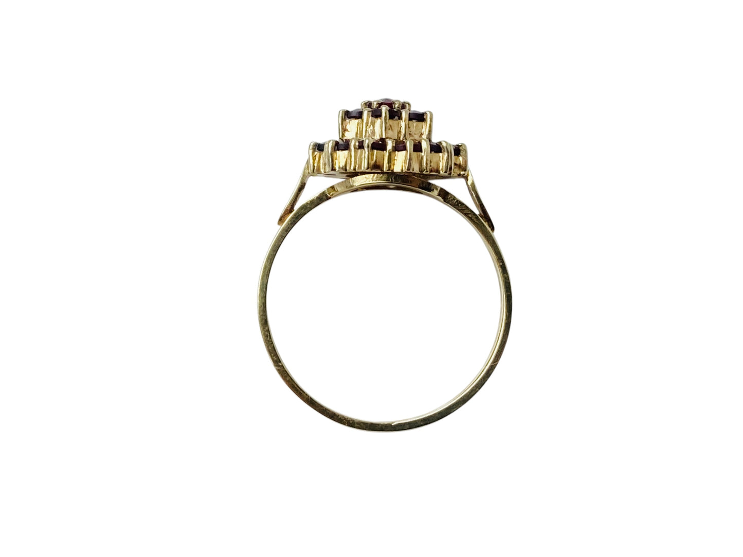 14ct Gold Garnet Ring