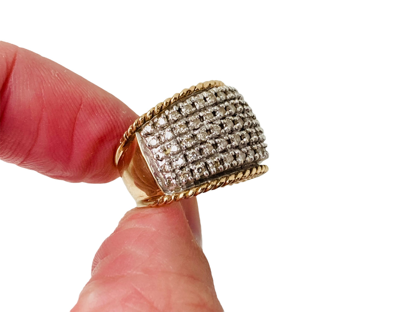 9ct Gold 1.50ct Diamond Ring
