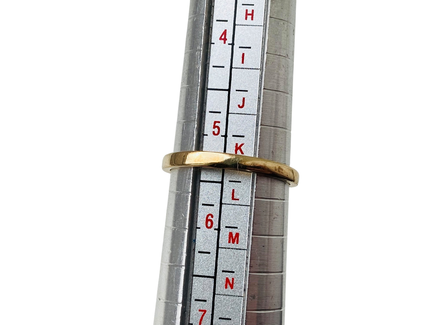 Vintage 9ct Gold Amethyst & Diamond Ring