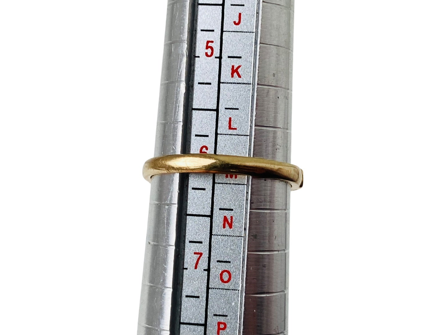 Vintage 9ct Gold Amethyst Ring