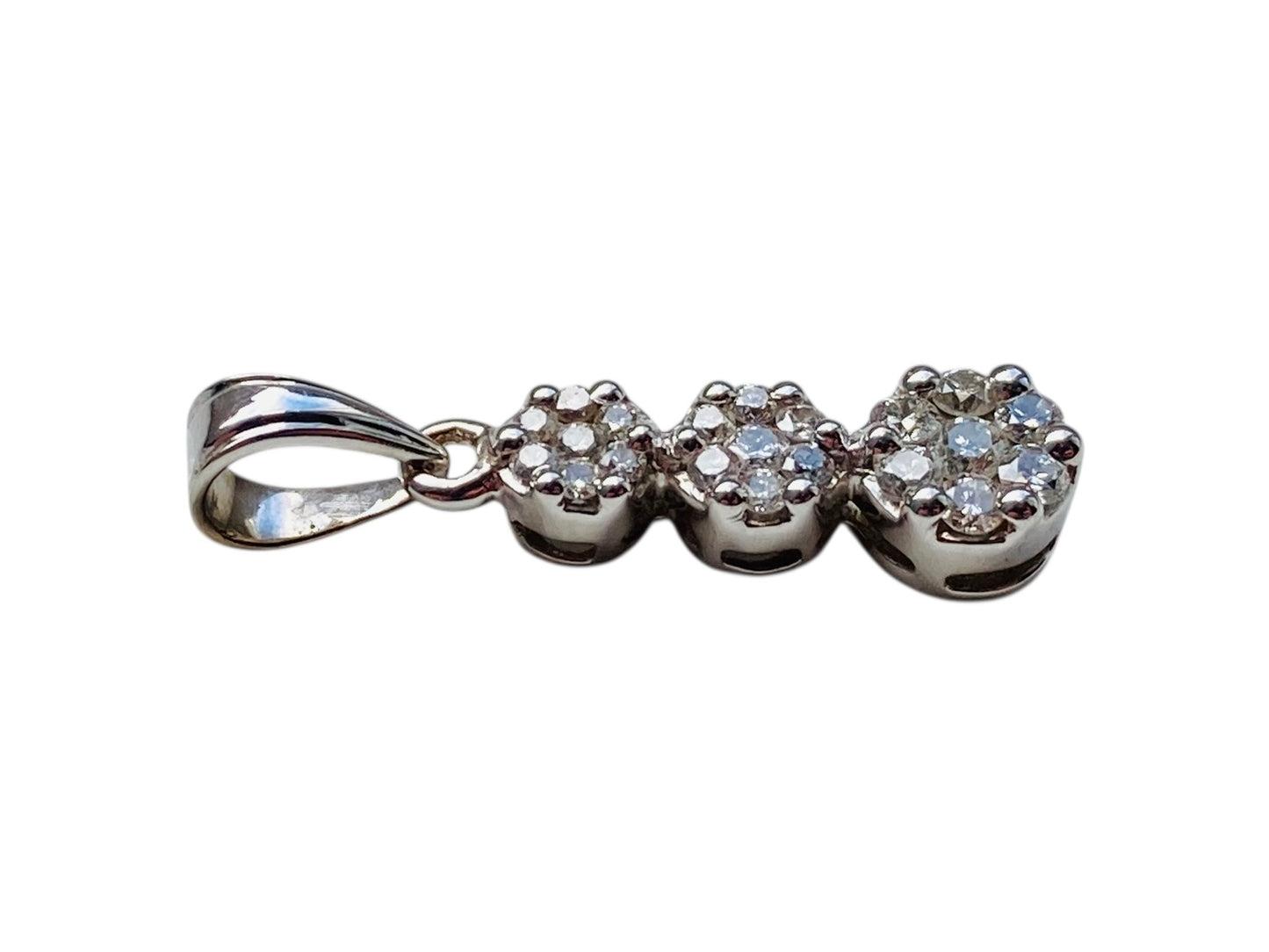 18ct Gold 0.50ct Diamond Pendant