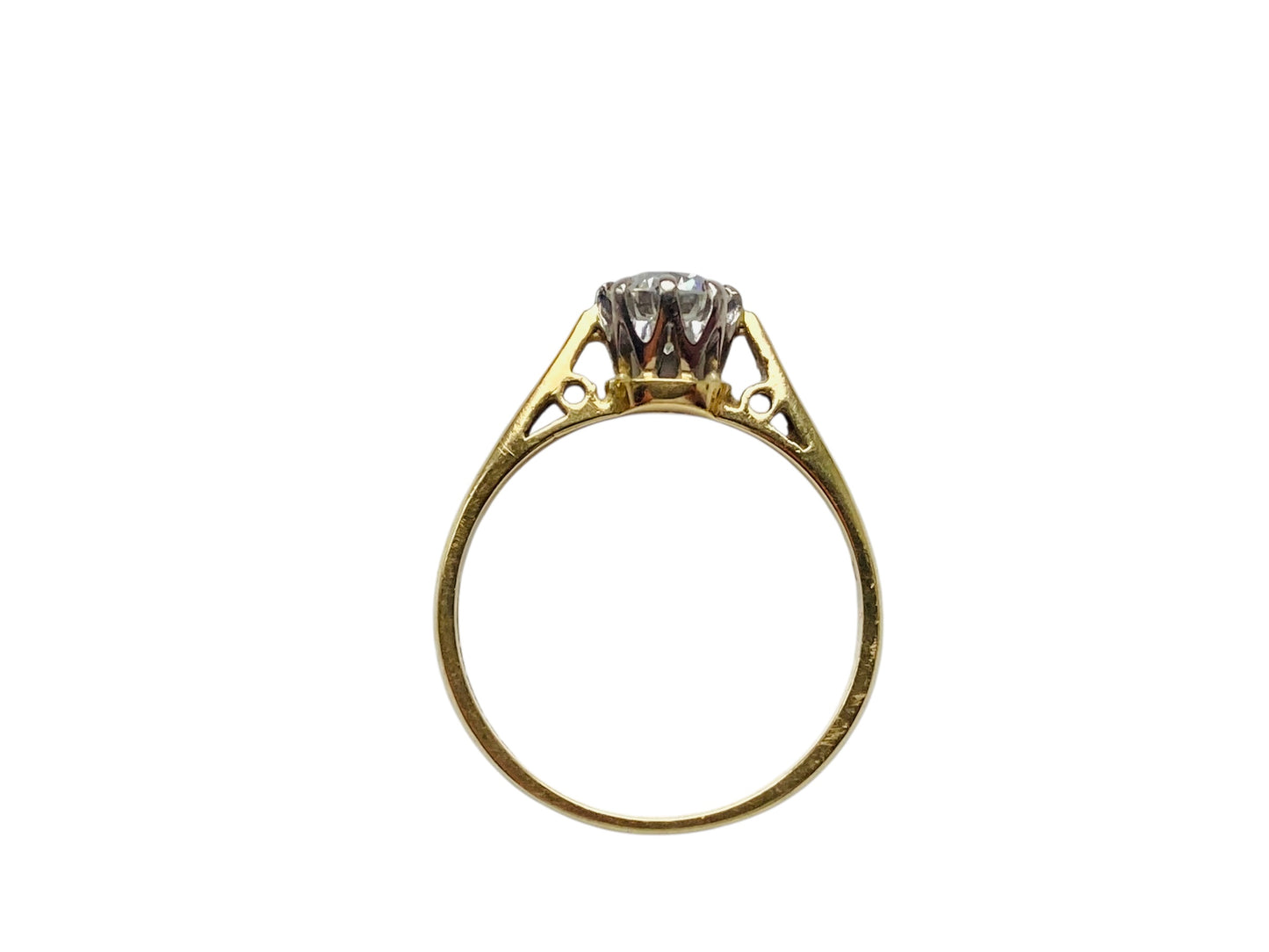 18ct Gold Diamond 0.50ct Solitaire Ring