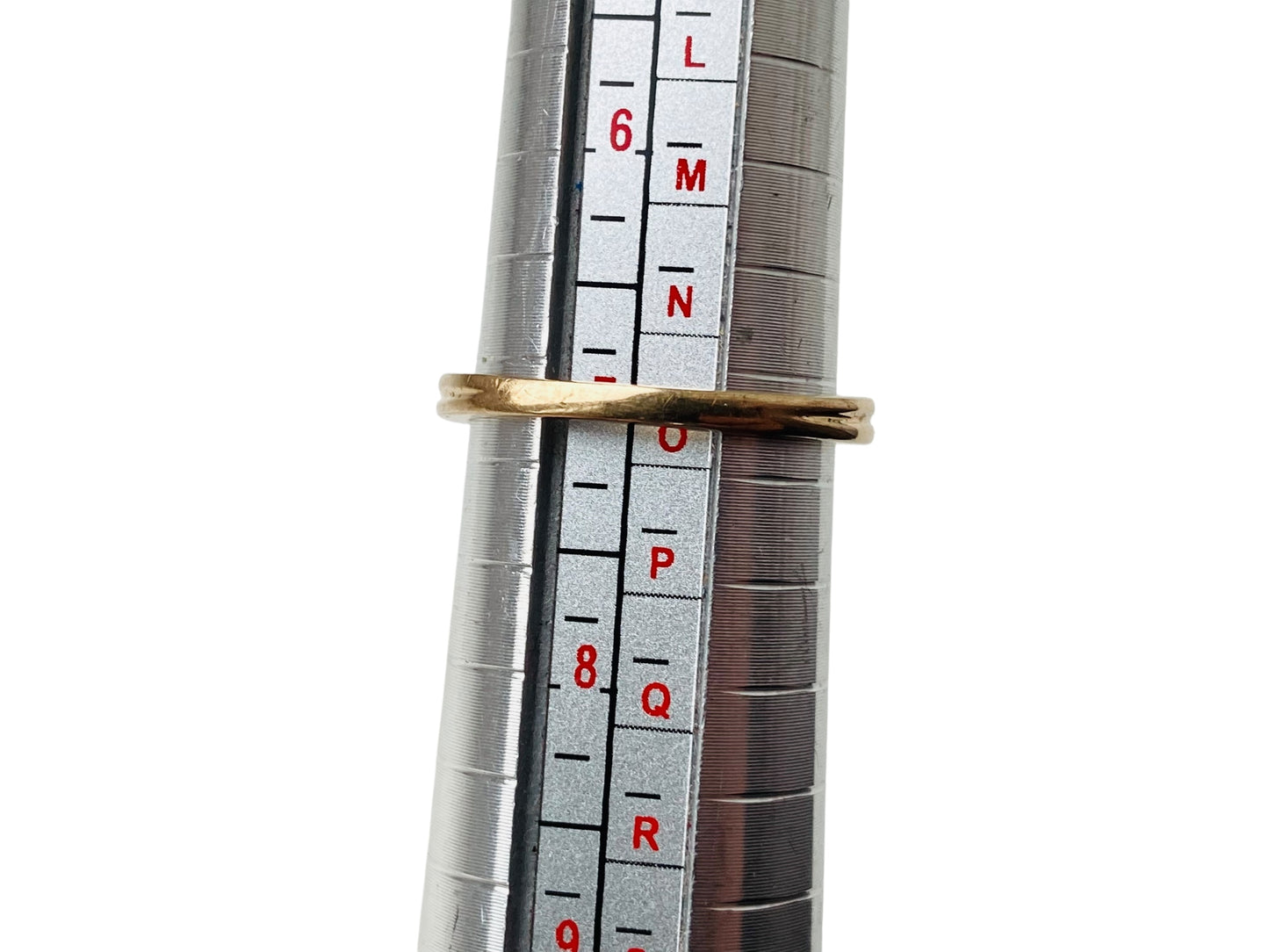 Vintage 9ct Gold Sapphire & Diamond Ring