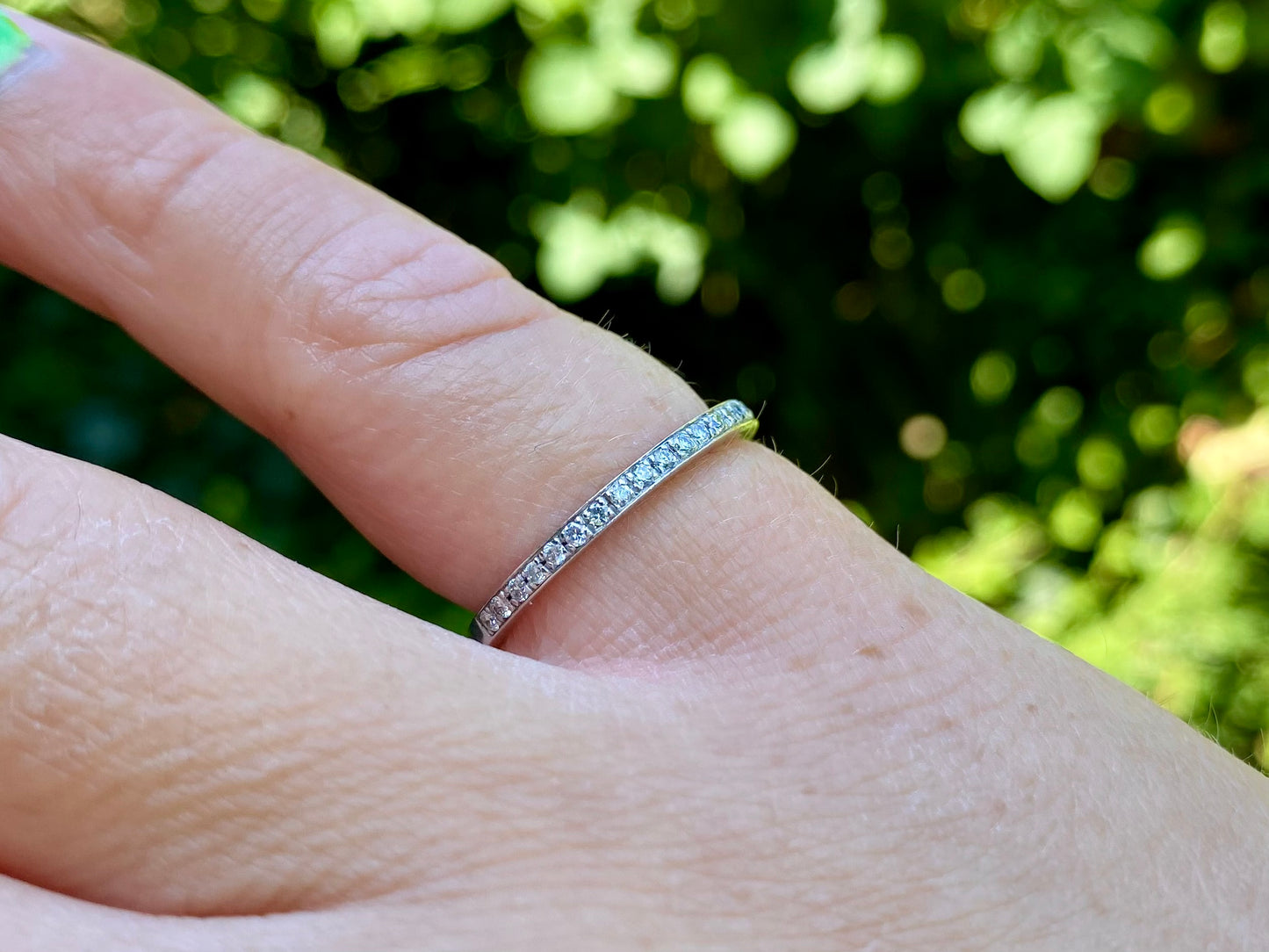 14ct Gold Diamond Ring