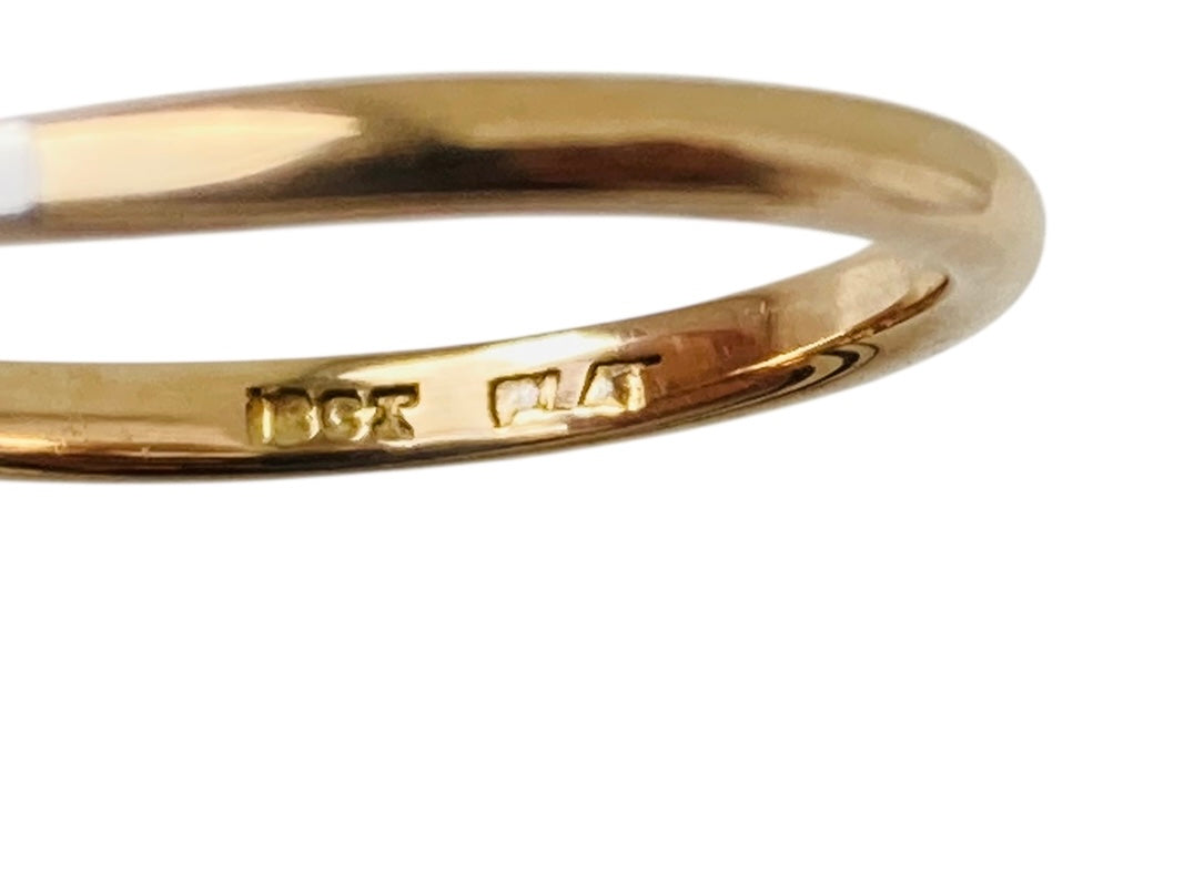 Antique 18ct Gold Three-Stone Diamond Ring