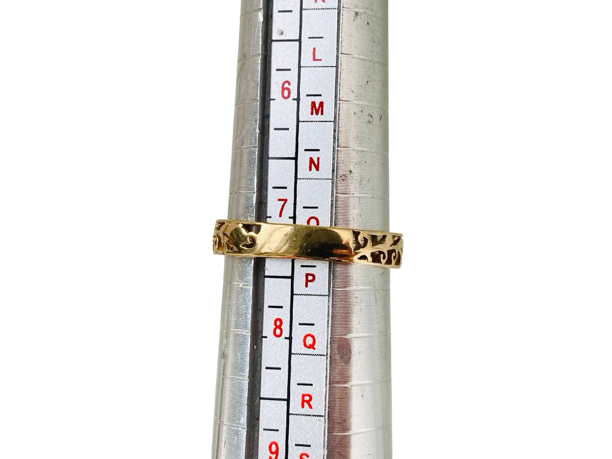 9ct Gold Diamond Ring