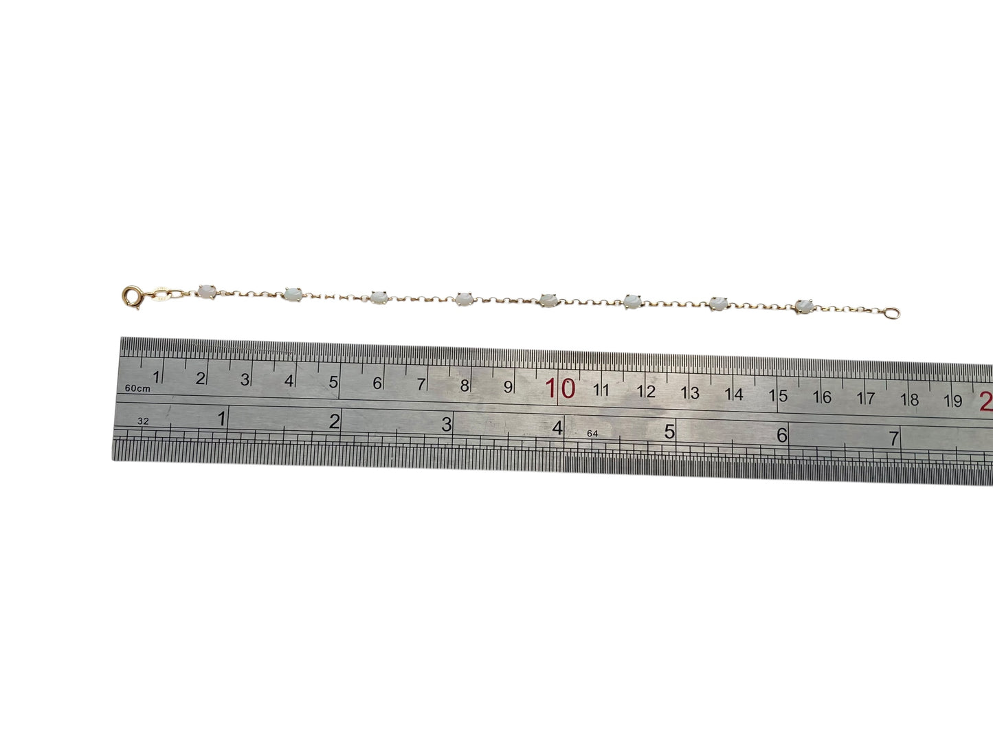 9ct Gold Opal Bracelet