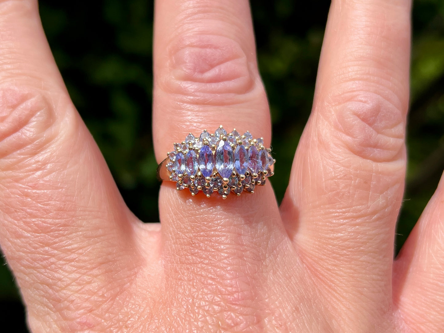 9ct Gold Tanzanite Ring