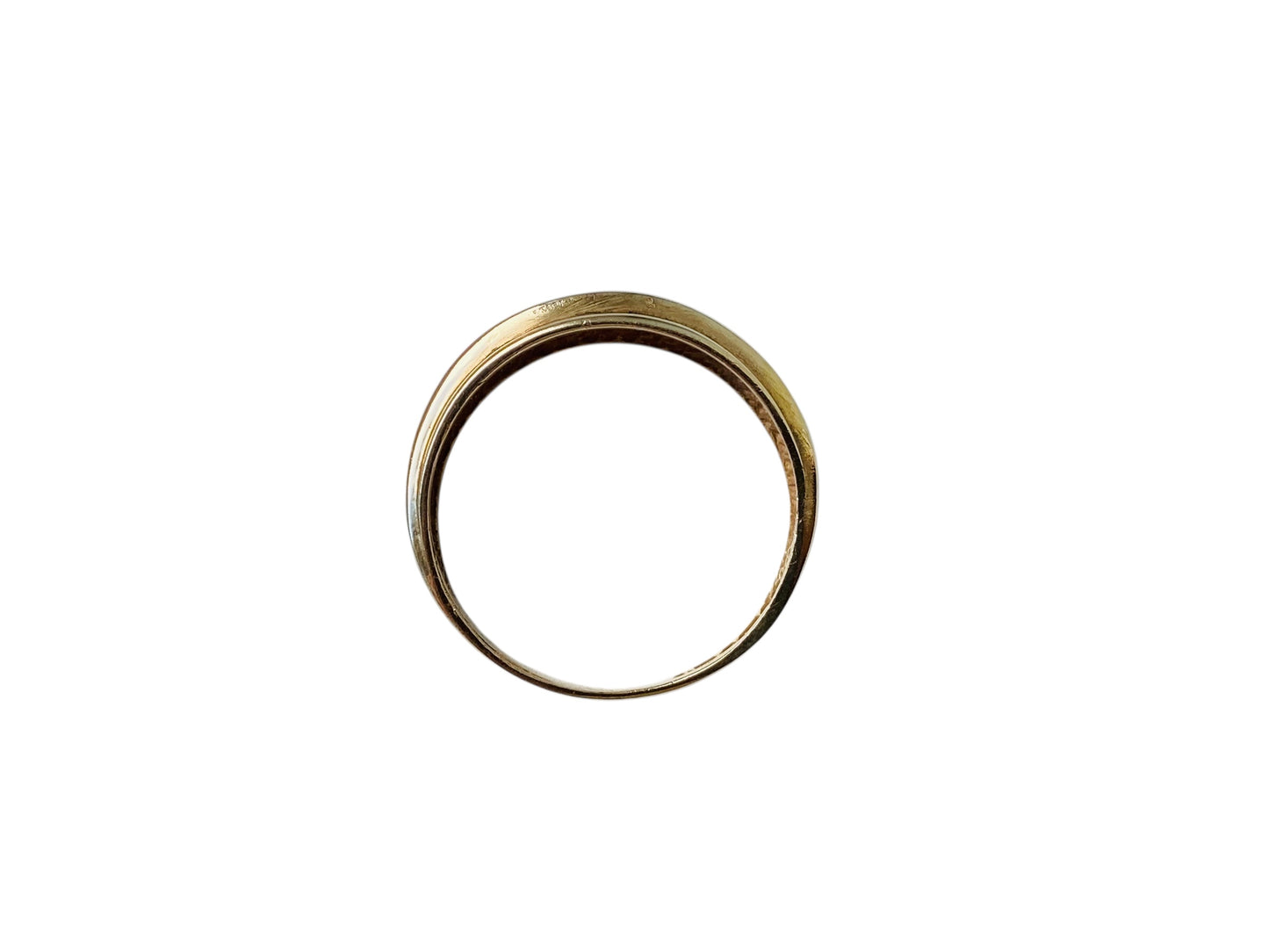 Vintage 9ct Gold Garnet Ring