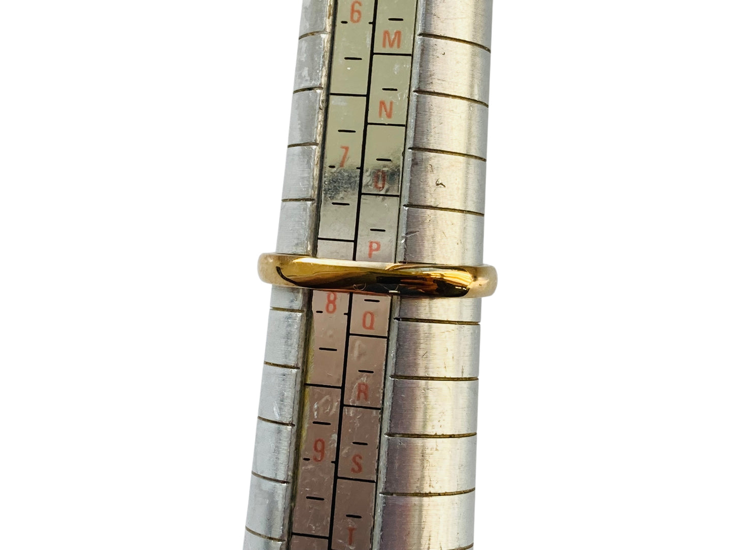 9ct Gold Coral Ring