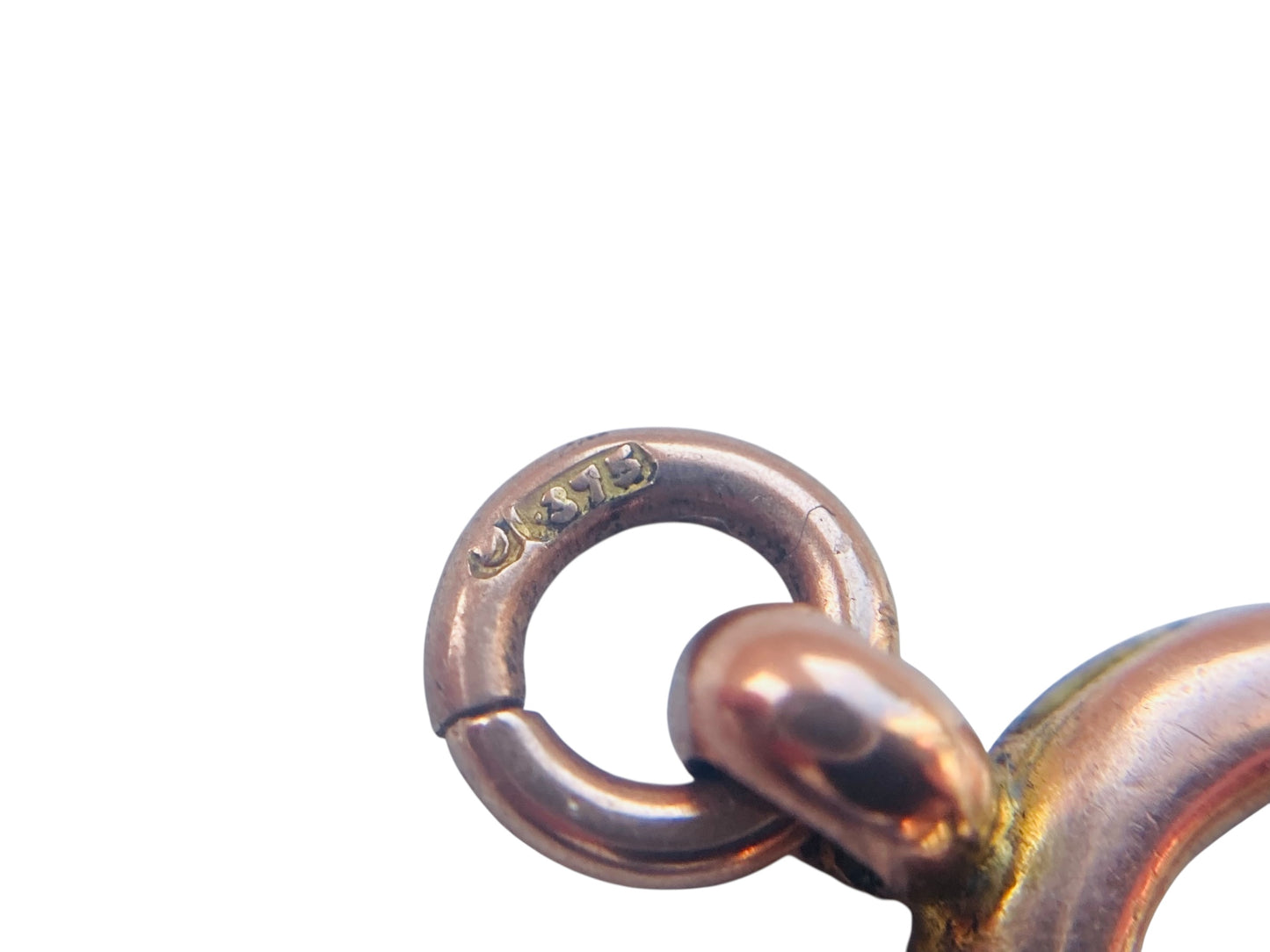 Antique 9ct Gold Bolt Clasp