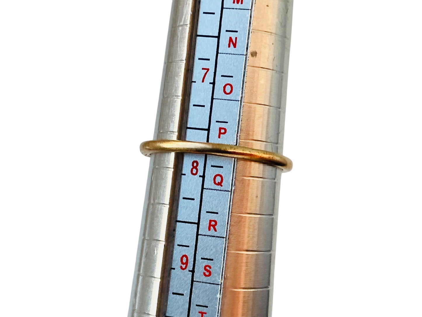 Vintage 9ct Gold Multi-Gemstone Branch Effcet Ring