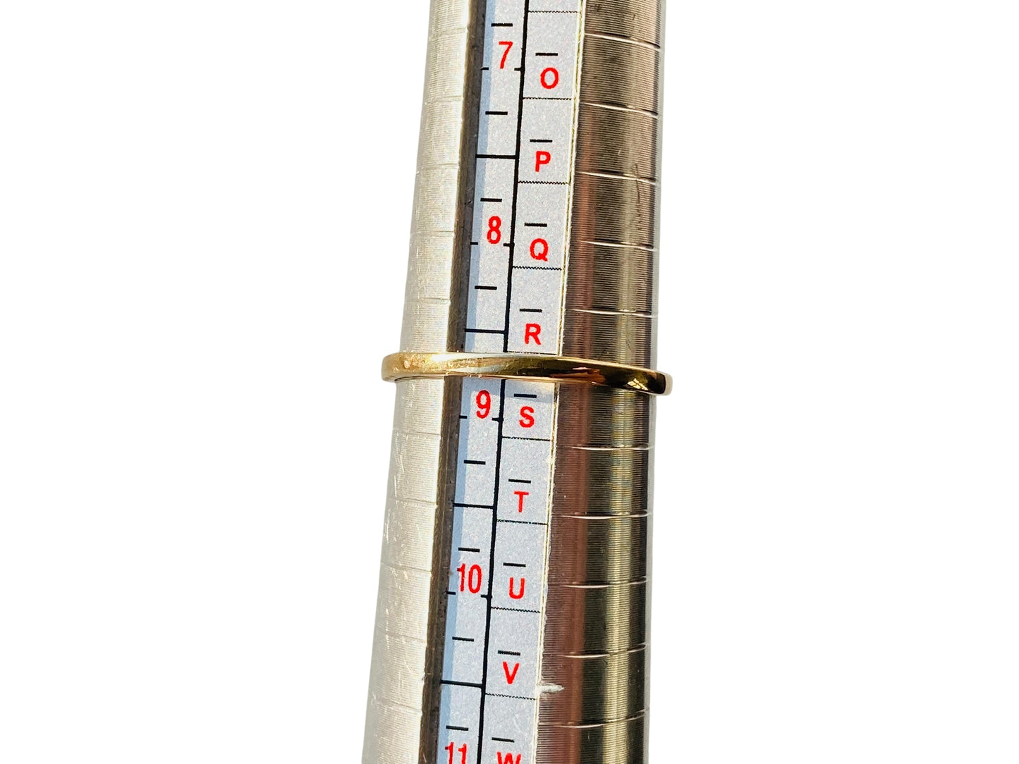 9ct Gold Amethyst & Diamond Ring