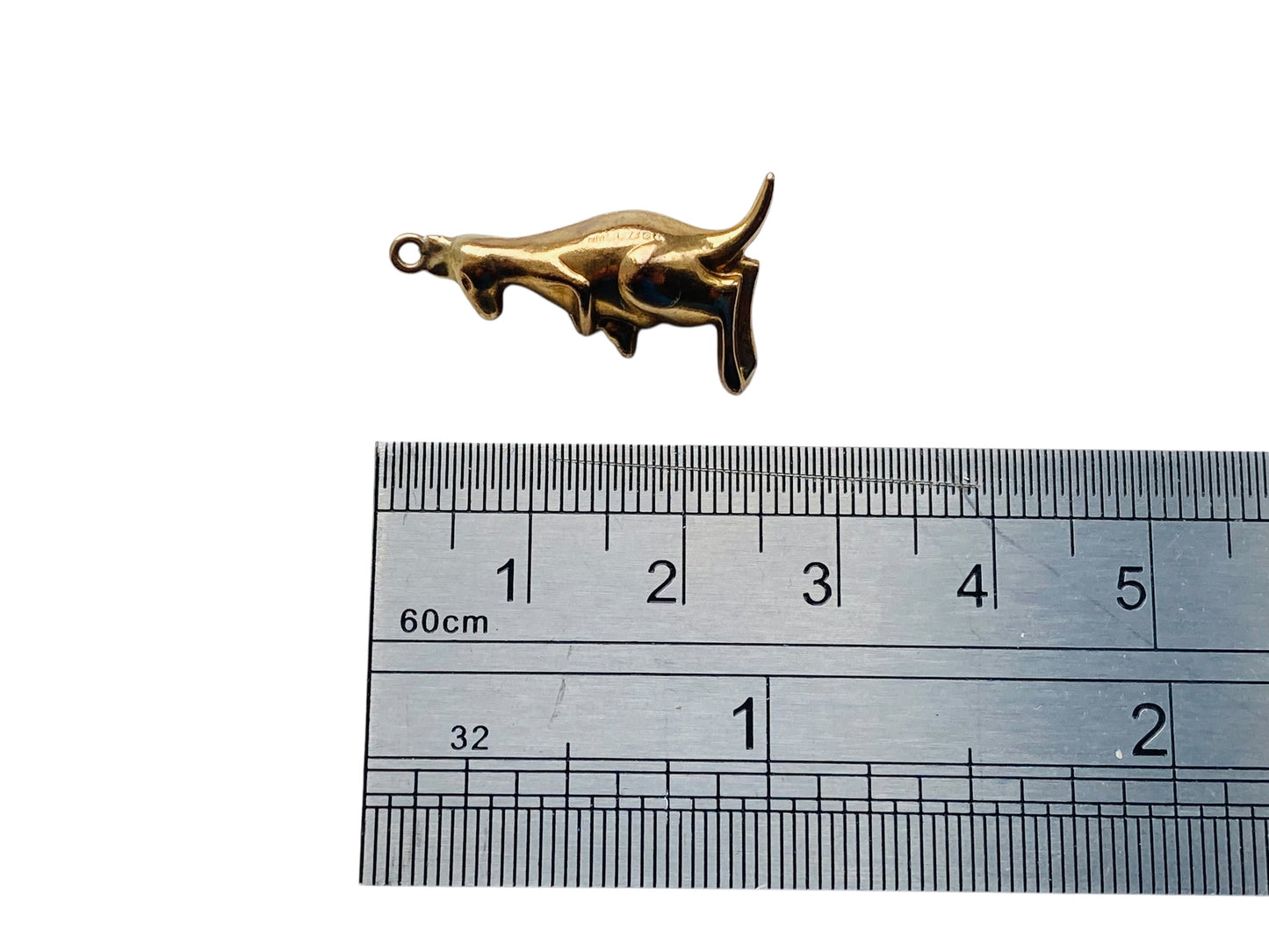 Vintage 9ct Gold Kangaroo with Joey Charm or Pendant