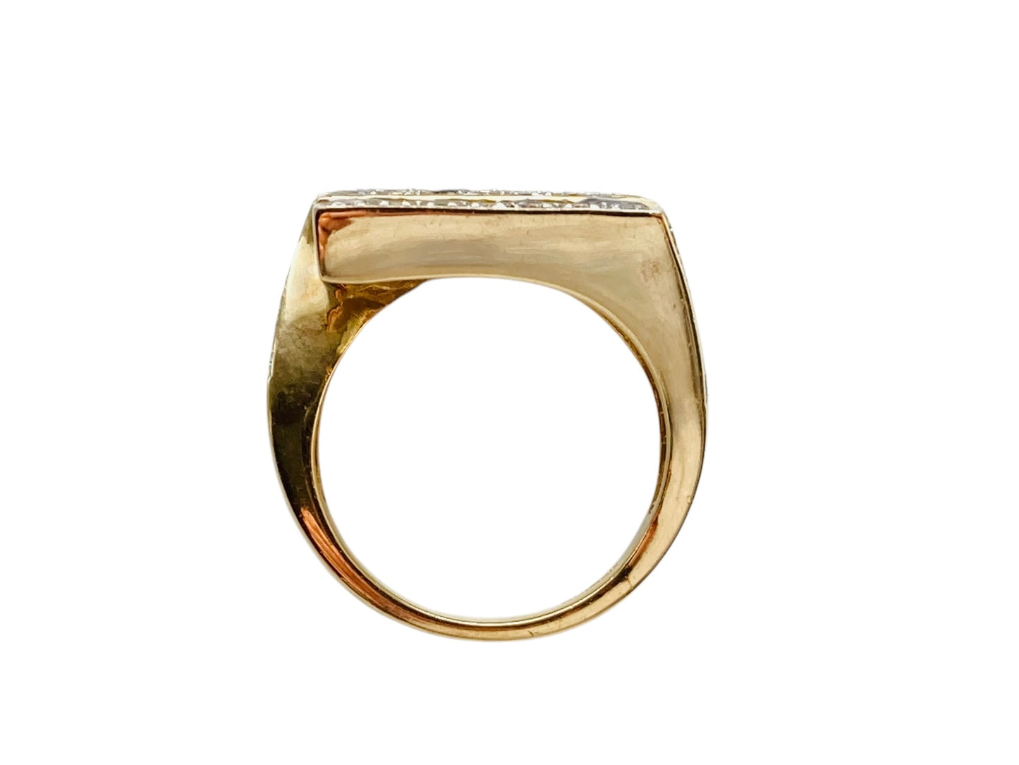 9ct Gold Sapphire & Diamond Ring